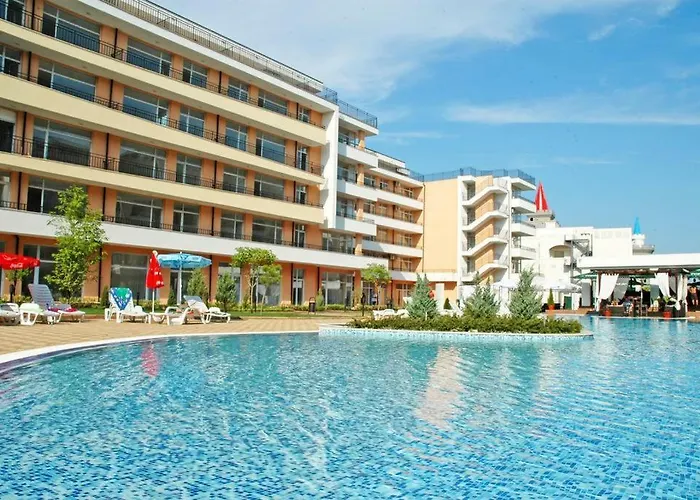 Grand Kameliq Apartment Sunny Beach